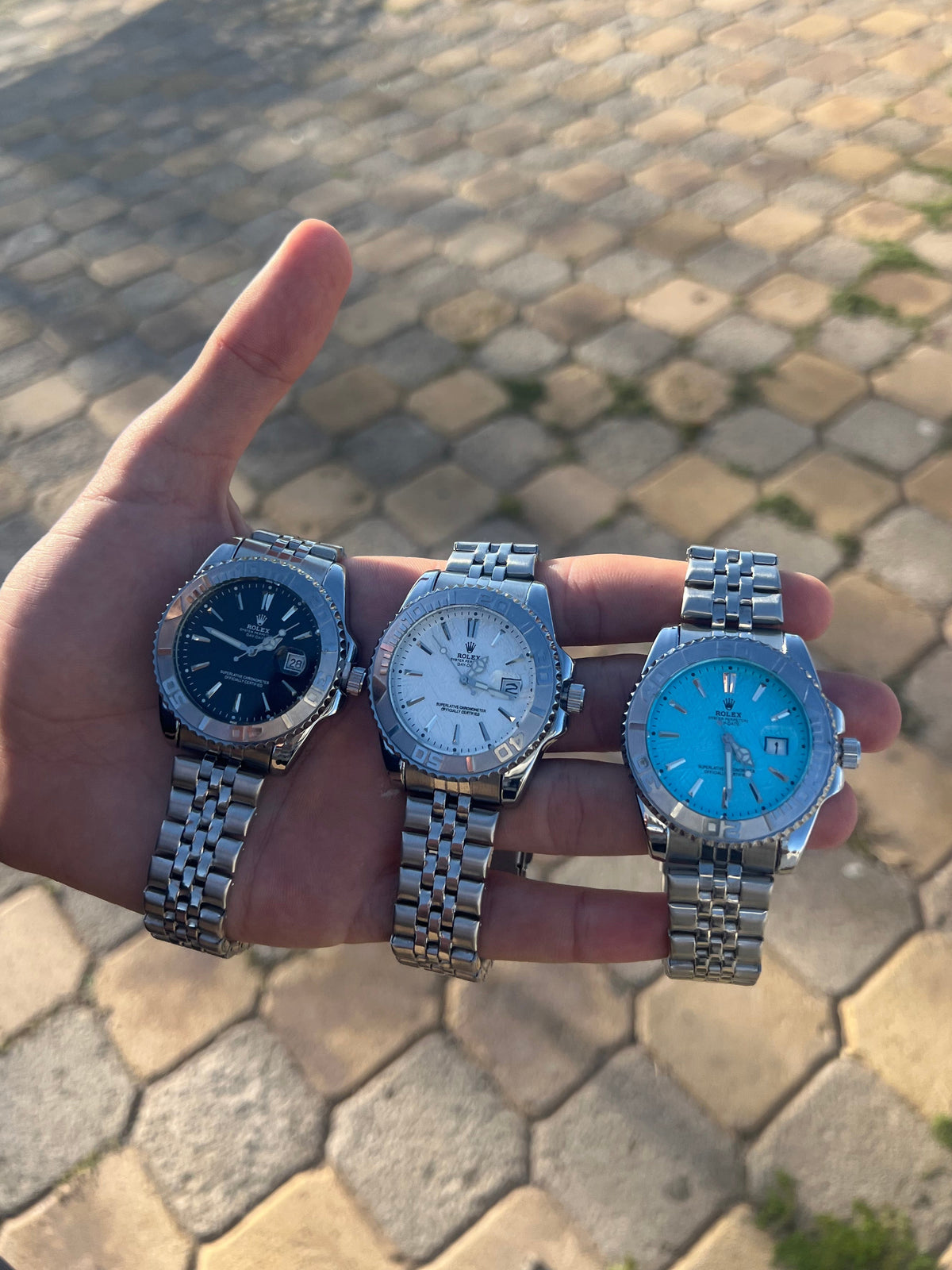 ROLEX Yacht master