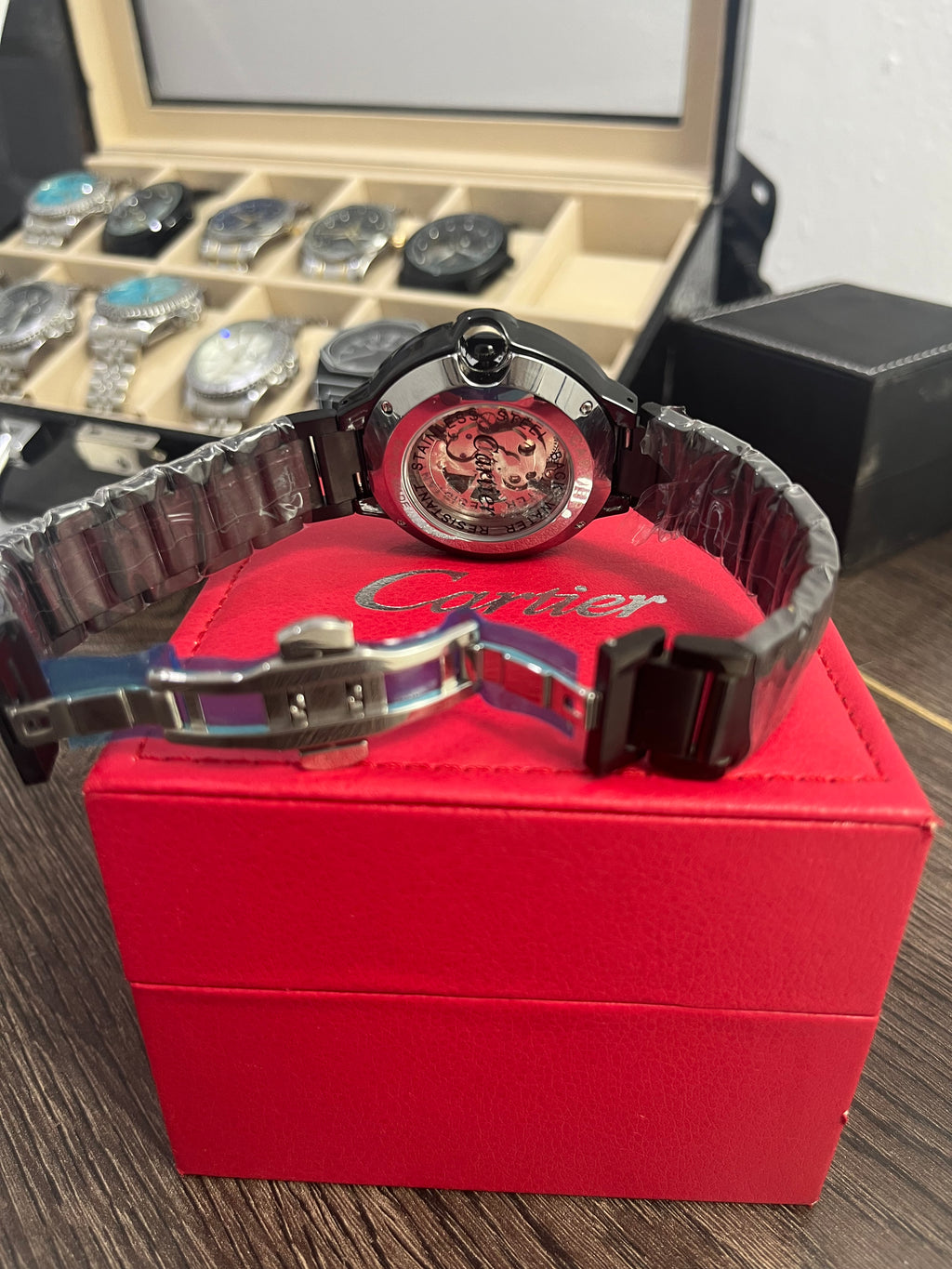 CARTIER – Noir & Argent