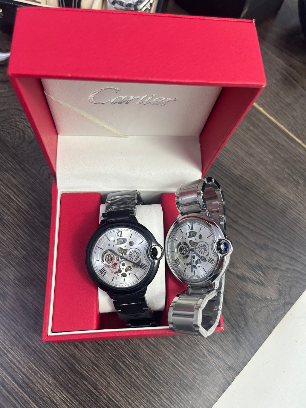 CARTIER – Noir & Argent