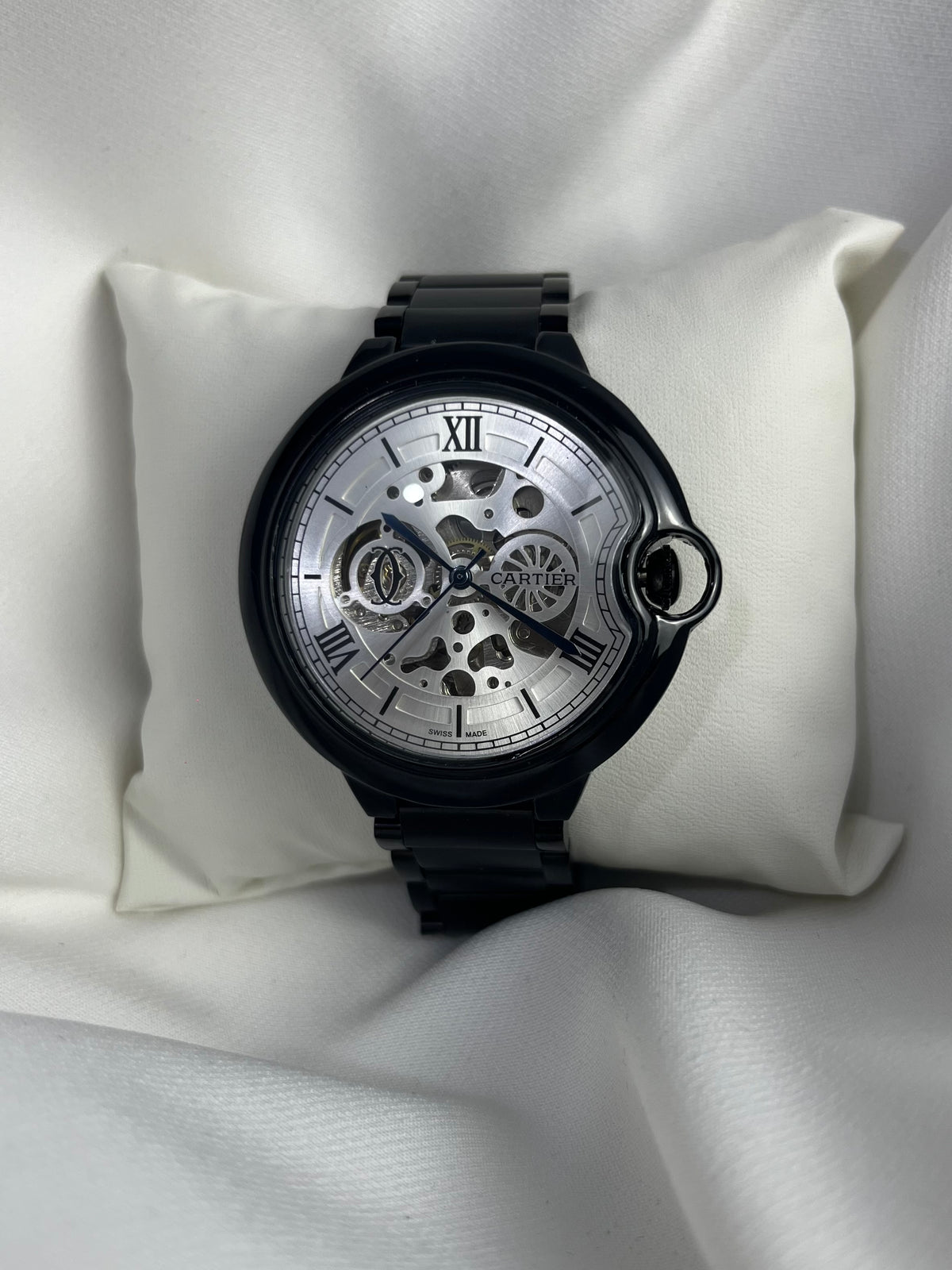 CARTIER – Noir & Argent