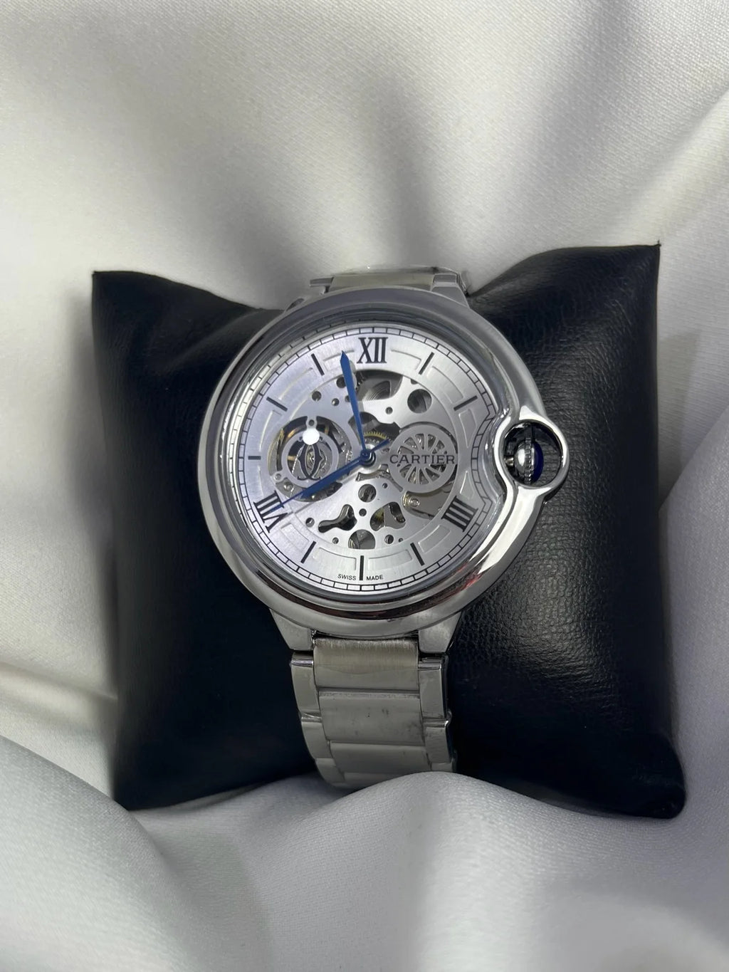 CARTIER – Noir & Argent