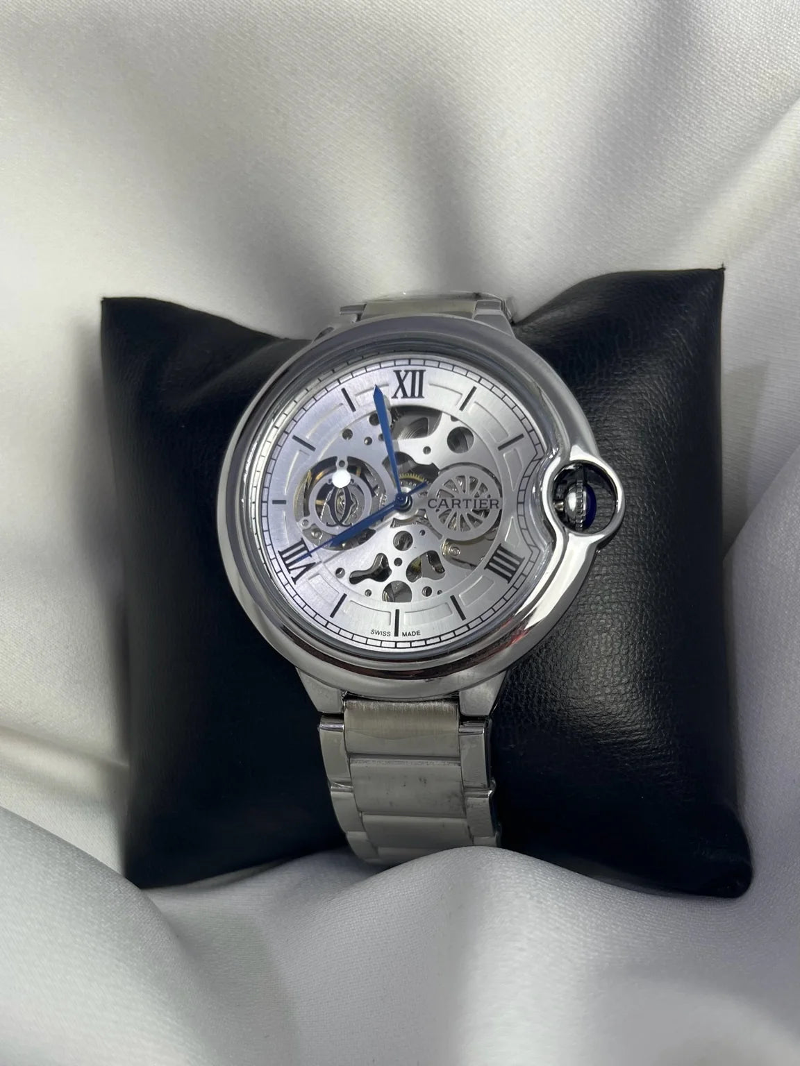 CARTIER – Noir & Argent