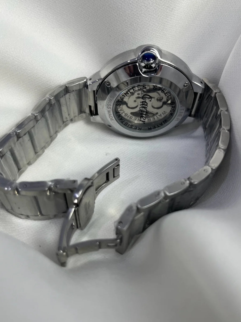 CARTIER – Noir & Argent