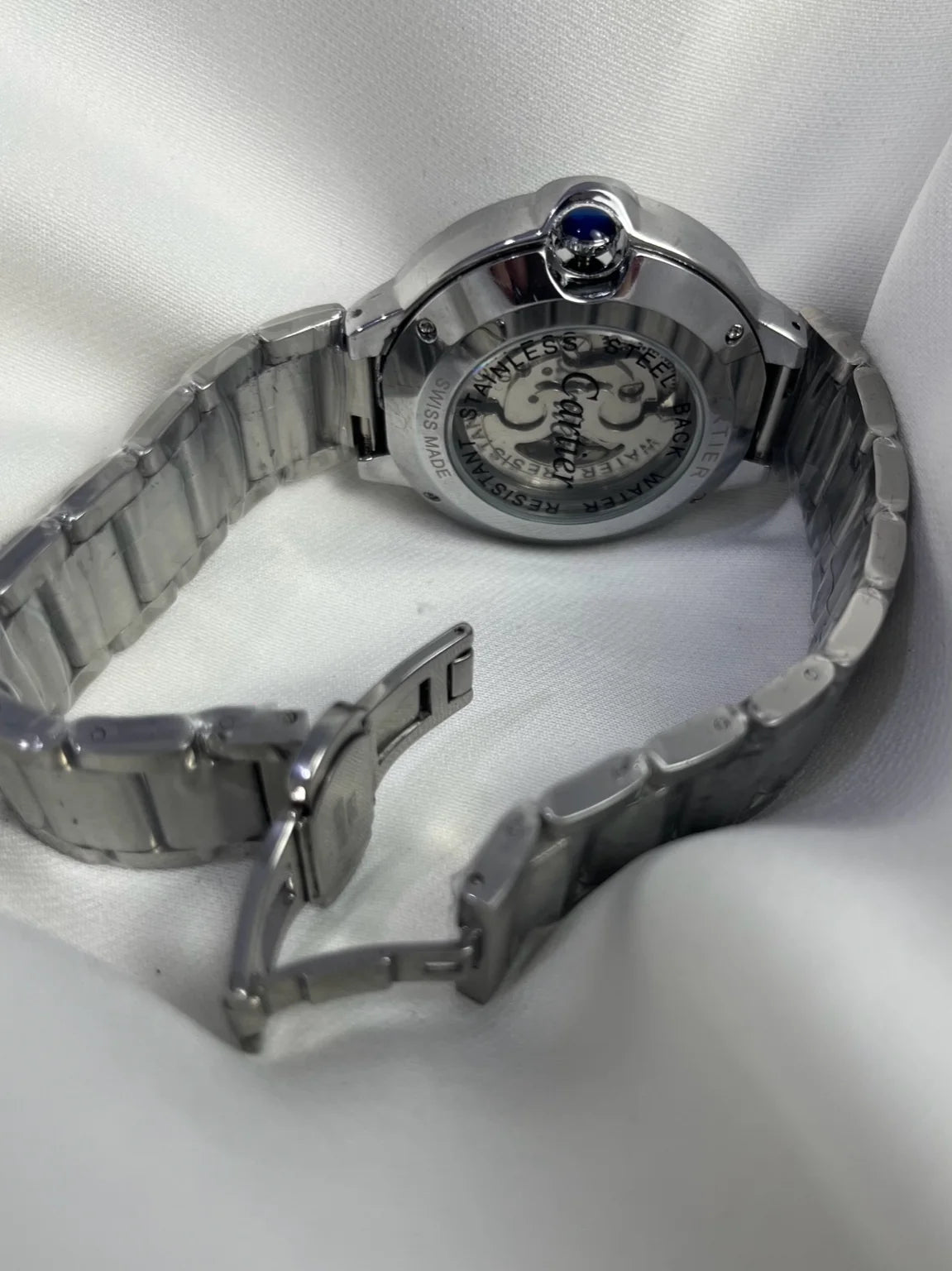 CARTIER – Noir & Argent
