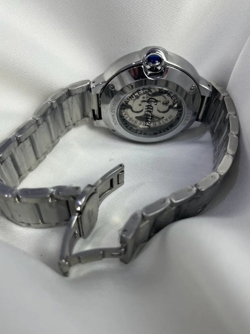 CARTIER – Noir & Argent