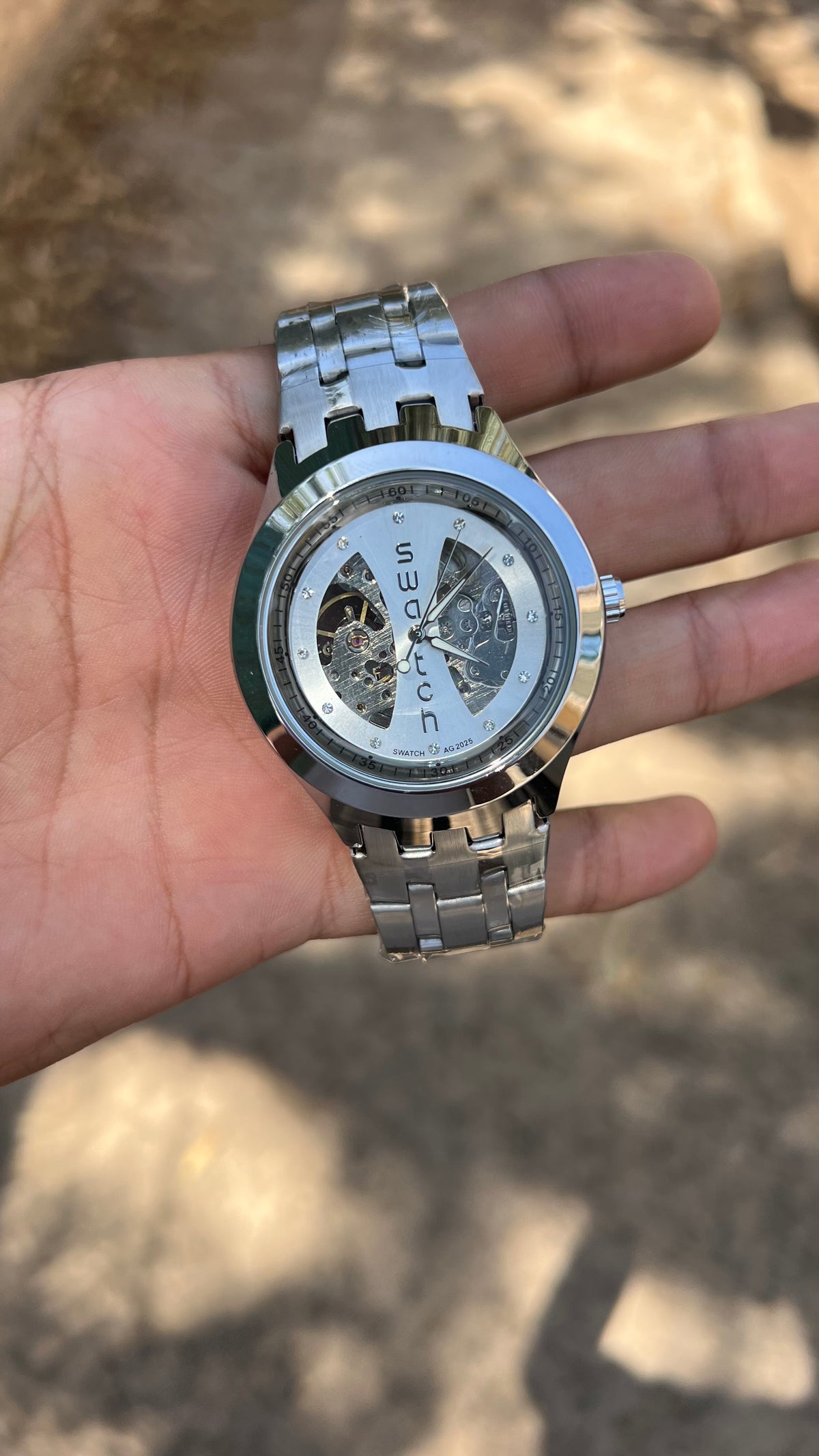 SWATCH Automatic Skeleton – Deuxième Modèle