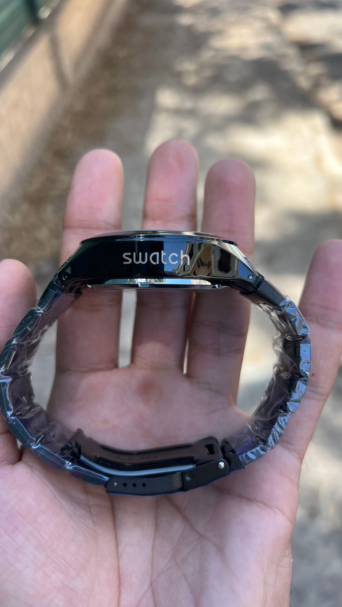 SWATCH Automatic Skeleton – Deuxième Modèle
