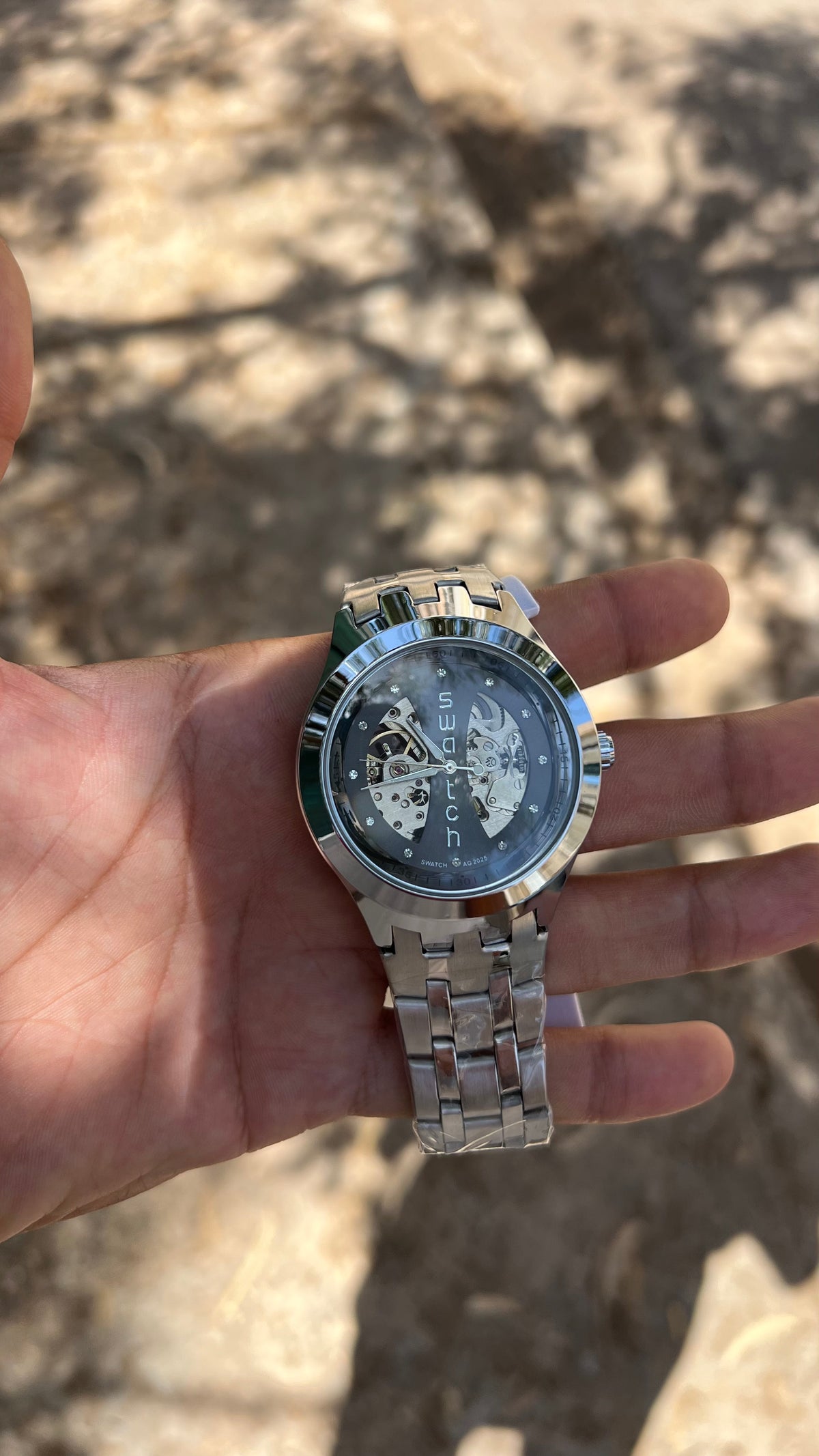 SWATCH Automatic Skeleton – Deuxième Modèle