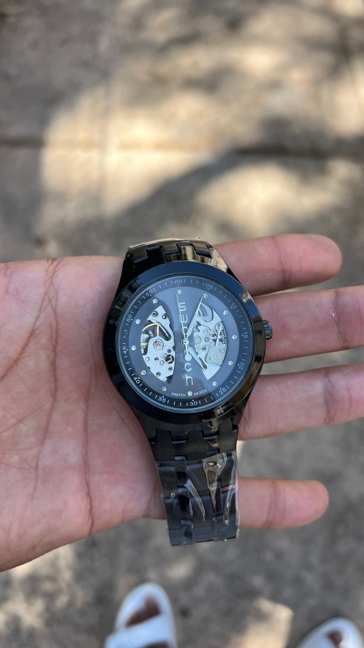 SWATCH Automatic Skeleton – Deuxième Modèle