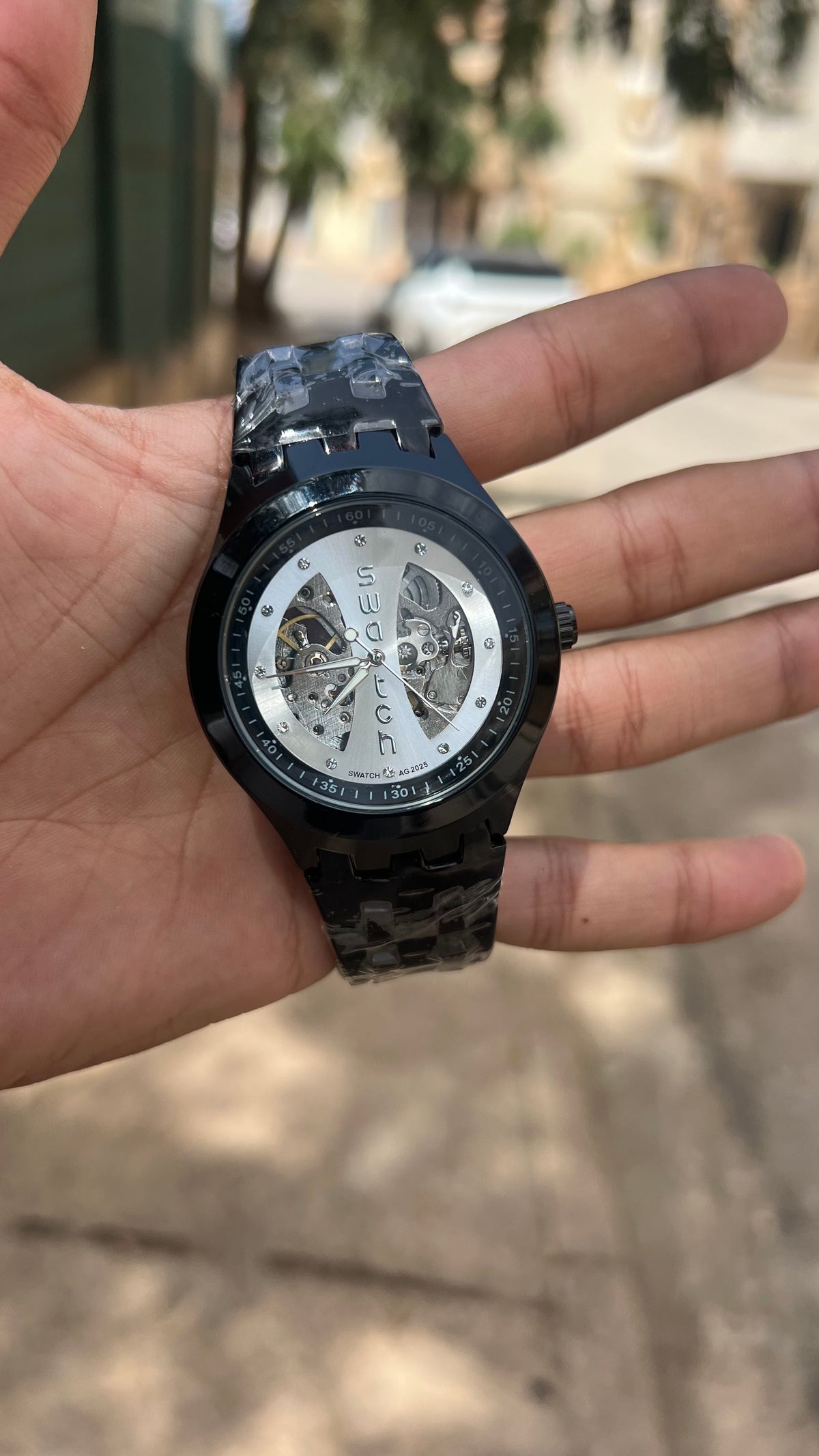 SWATCH Automatic Skeleton – Deuxième Modèle