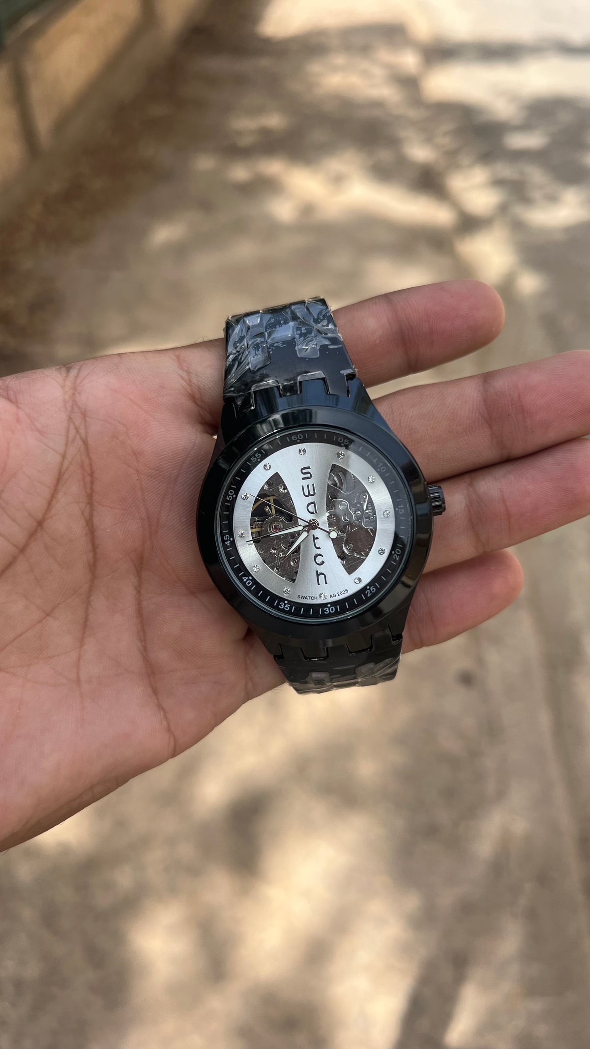 SWATCH Automatic Skeleton – Deuxième Modèle